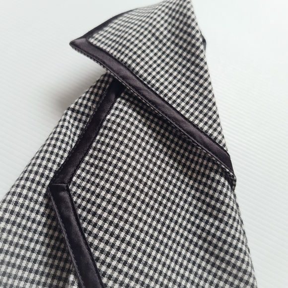 Kitten D'Amour Women's Checkered Midi Pinup Dress Size 10 - Picture 7 of 10